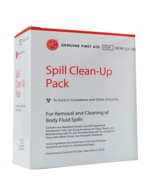 Spill Clean-up Pack