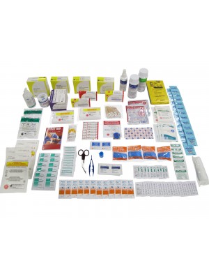 150 Person 3 Shelf ANSI Class B+ Station with Medications, Refill