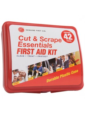 42 Piece Hard Sided First Aid Kit
