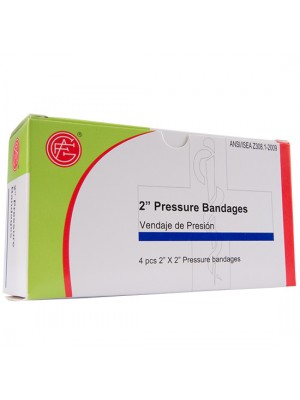 Pressure Bandage, 2” x 2”
