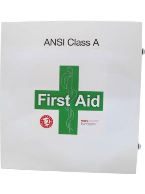 Three Shelf First Aid Station ANSI Class A+