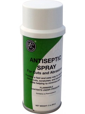 AEROSOL Antiseptic Spray, 3oz