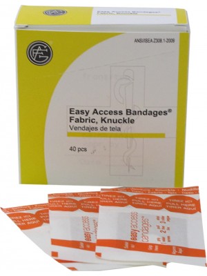Knuckle EAB Fabric Bandage, 40/Box