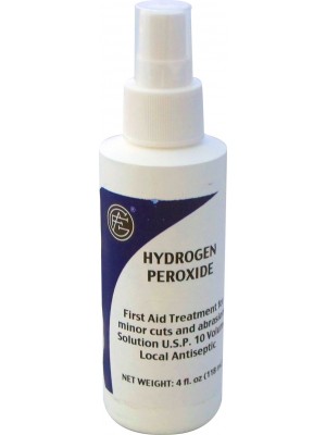 Hydrogen Peroxide Spray, 4oz