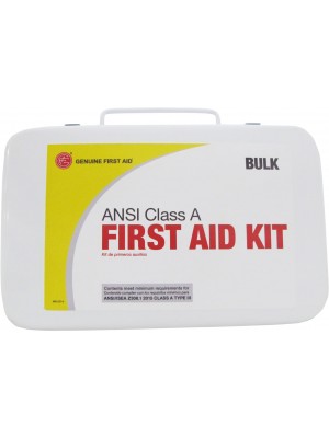 25 Person ANSI Class A Bulk Metal First Aid Kit 