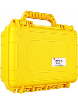 25 Person ANSI Class A Type IV Waterproof First Aid Kit