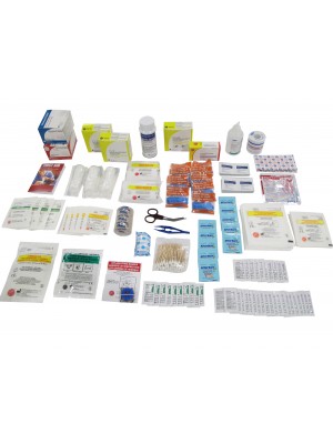 100 Person 3 Shelf ANSI Class A+ Station with Medications, Refill