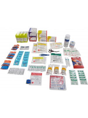 75 Person 2 Shelf ANSI Class A+ Station with Medications, Refill