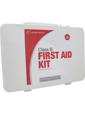 50 Person ANSI Class B 36 Unit Plastic First Aid Kit