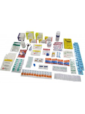 100 Person 2 Shelf ANSI Class B+ Station with Medications, Refill