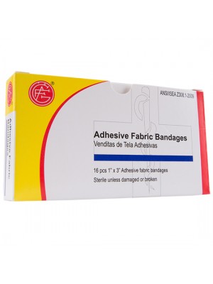 Fabric Bandage, 1" x 3"