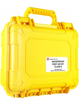 50 Person ANSI Class B Type IV Waterproof First Aid Kit