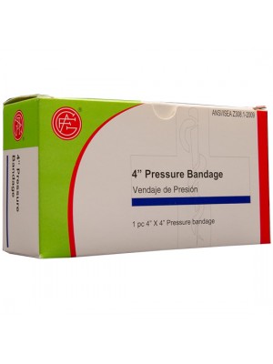 Pressure Bandage, 4” x 4”