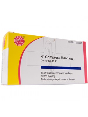 Compression Bandage, 4"