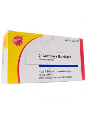 Compression Bandage, 2"