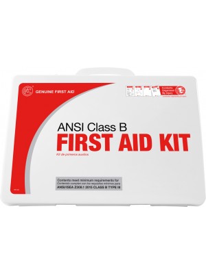 Class B ANSI 50 Person Plastic First Aid Kit