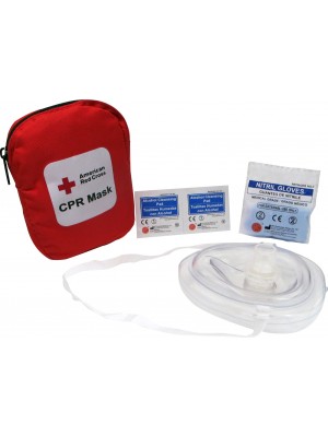 Portable CPR Mask with Soft Case