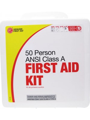 Class A 2015 ANSI 50 Person kit, Metal