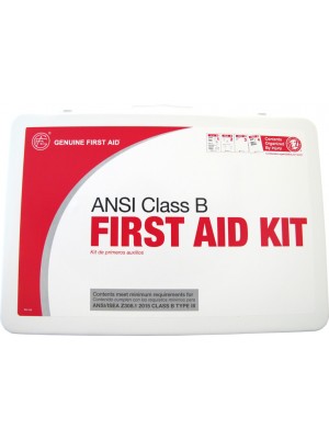 KIT,2015 ANSICLASS B METAL 50P Class B 2015 ANSI First Aid Kit Metal 50P