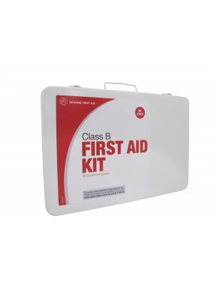 50 Person ANSI Class B 36 Unit Metal First Aid Kit