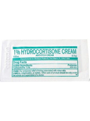 Hydrocortisone Cream 0.9g, 10/Bag