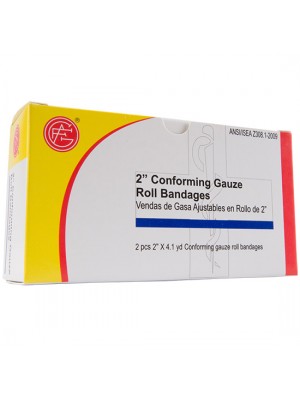 Gauze Roll, 2” x 4.1 yds